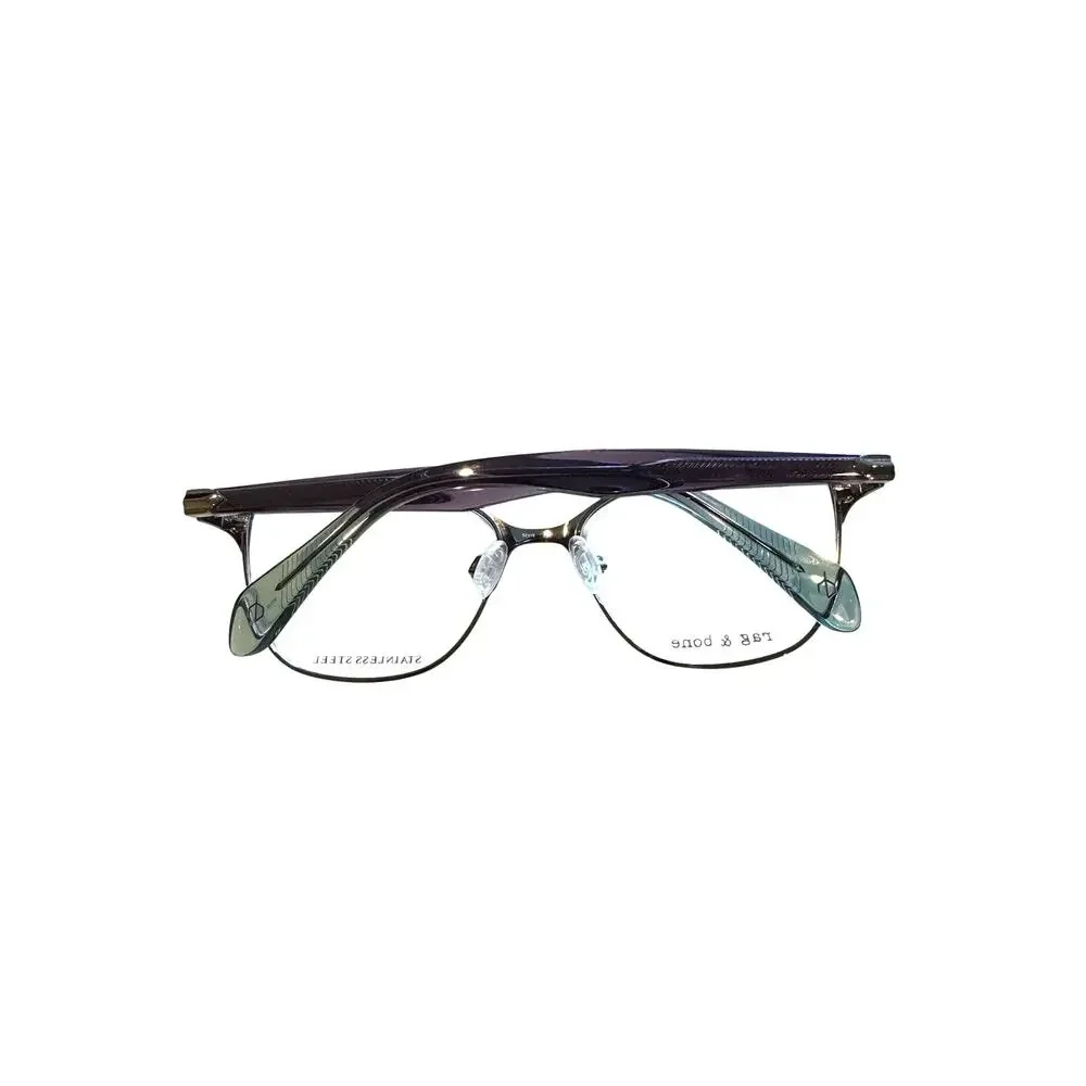 NEW Rag & Bone RNB3049 B3V blue and purple glasses